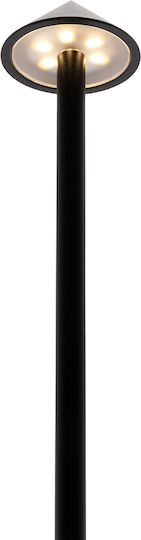 ArteLibre Angelina Dekorative Lampe Schwarz