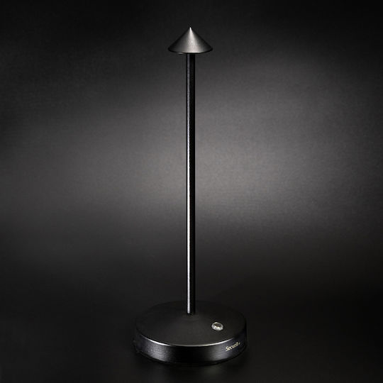 ArteLibre Angelina Dekorative Lampe Schwarz