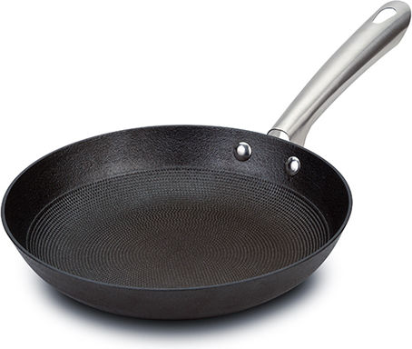 Nava Atlas Wok made of Cast Iron with Non-Stick Coating 28cm