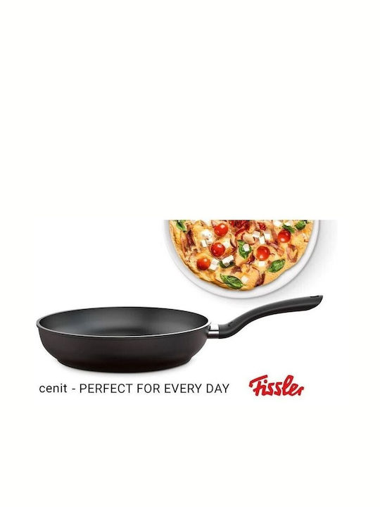 Fissler Cenit Pan made of Aluminum with Non-Stick Coating Black 26cm