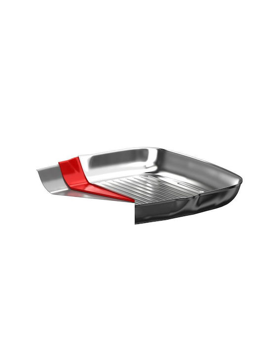 Cristel Castel Pro Grătar din Oțel Inoxidabil 30cm