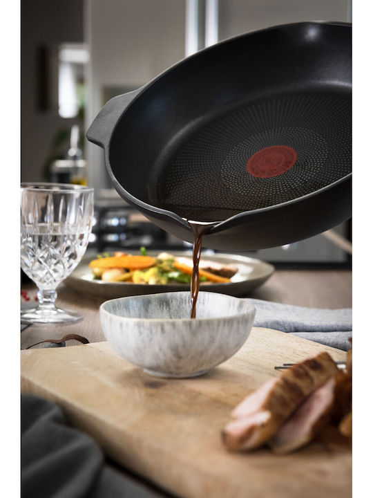 Tefal Robusto Pan made of Cast Aluminum with Non-Stick Coating 24cm