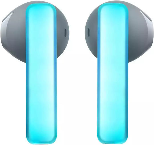 Joyroom JR-TC1 LED Lights Earbud Bluetooth Handsfree Ακουστικά με Θήκη Φόρτισης Μαύρα