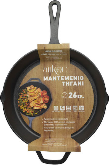 Ankor Tigaie din Fontă 26cm