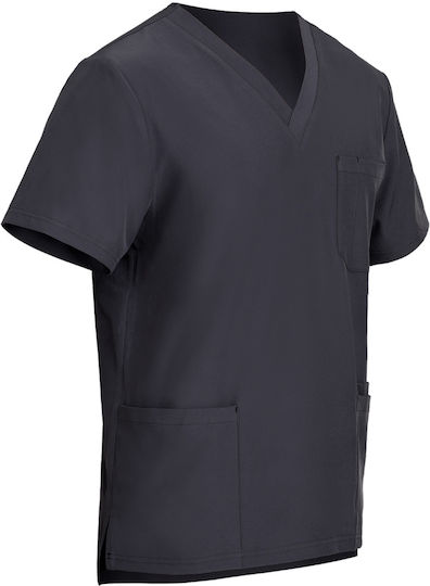 Be Unique Men's Gray Medical Blouse