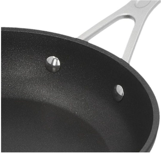 Demeyere Alu Industry 3 Pan Made of Aluminum with Lid with Non-Stick Coating 20cm