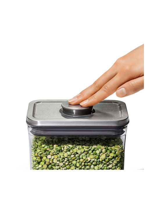 OXO Pop Βάζο Γενικής Χρήσης με Αεροστεγές Καπάκι Πλαστικό Διάφανο 1000ml