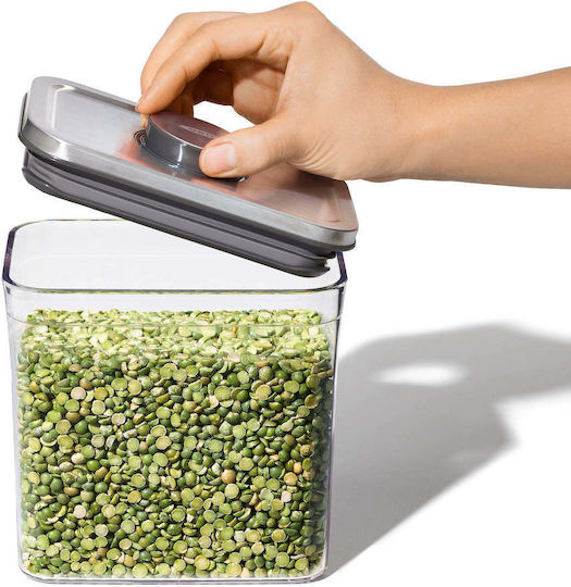 OXO Pop Lebensmittelglas Allgemeine Verwendung mit luftdichtem Kunststoffdeckel Transparent 1000ml