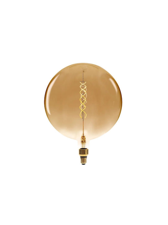 Atmosphera Pendant Light Orange with Socket E27