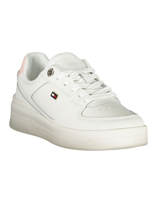 Tommy Hilfiger Femei Sneakers Alb