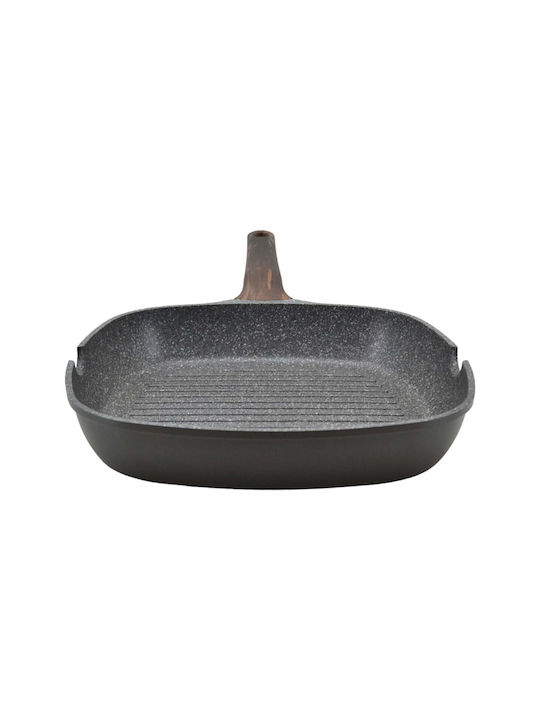 Ankor Grill aus Aluminium mit Steinbeschichtung 28cm