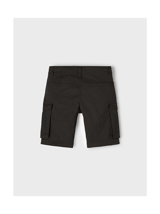 Name It Kinder Shorts/Bermudas Stoff Schwarz