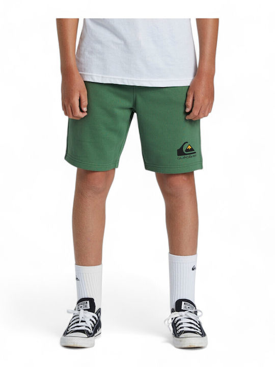 Kinder-Shorts/Bermudas Stoff Easy Day Grün
