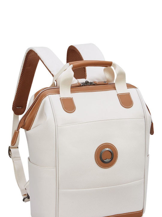 Delsey Damen Tasche Rucksack Weiß