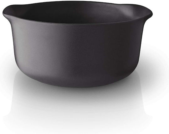 Eva Solo Serving Bowl Round Ceramic Black