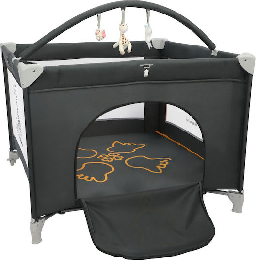 Renolux Babybett & Laufgitter 95x95cm