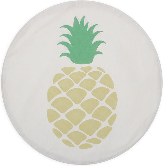 Nef-Nef Homeware Σουπλά Υφασμάτινο Πράσινο 38x38cm Φ0.38 Nef-Nef Homeware Σουπλά Υφασμάτινο Πράσινο 38x38cm Φ0.38