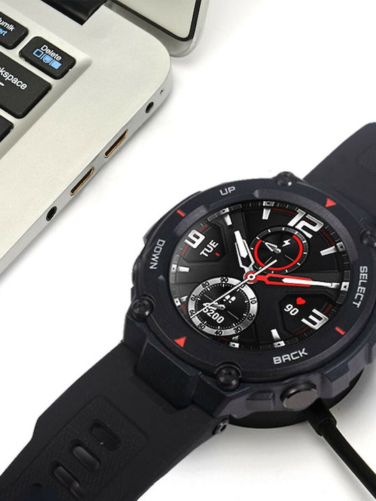Tactical Φορτιστής για Amazfit GTR 42mm Μαύρος