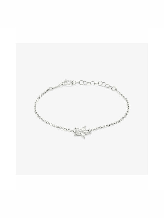 Radiant Damen Armband aus Stahl mit Zirkon