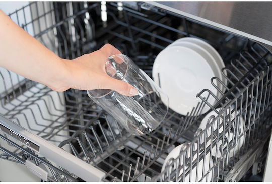 Brabantia Ваза За Обща Употреба С Капак Стъклена Сива 600ml