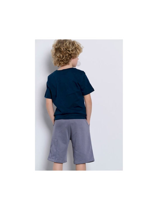 BodyTalk Kids Athletic Shorts/Bermuda Gray