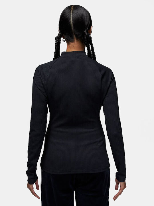 Jordan Women's Sport Blouse Long Sleeve Black