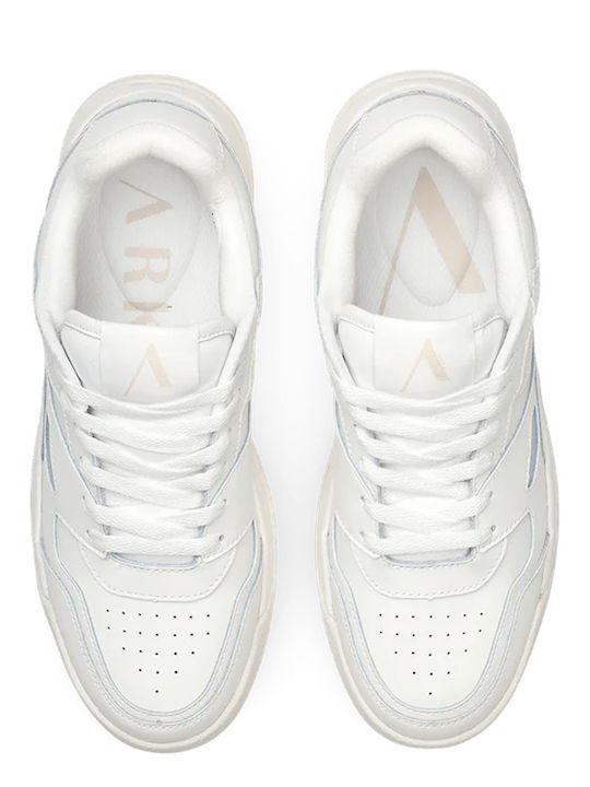 Arkk Copenhagen Γυναικεία Sneakers Off White