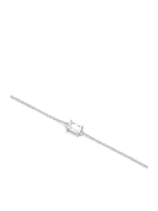 Radiant Γυναικείο Βραχιόλι από Ατσάλι 19cm