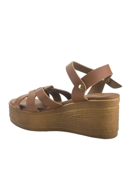 Platforme dama Culoare Tabac maro