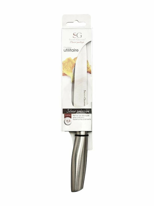 Secret de Gourmet Μαχαίρι Γενικής Χρήσης από Ανοξείδωτο Ατσάλι 24.5cm