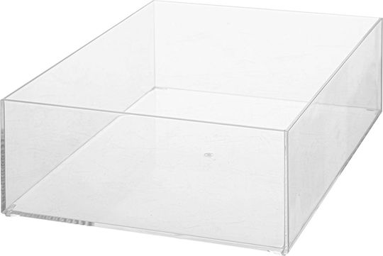 5Five Πλαστικό Κουτί Αποθήκευσης με Καπάκι 20x20x4.85cm