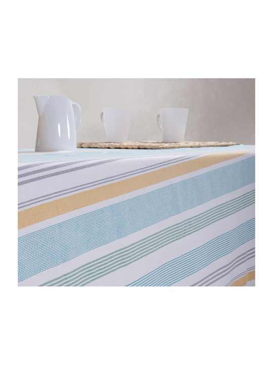 Nef-Nef Homeware Tablecloth Cotton Canfield Multi 140x180cm