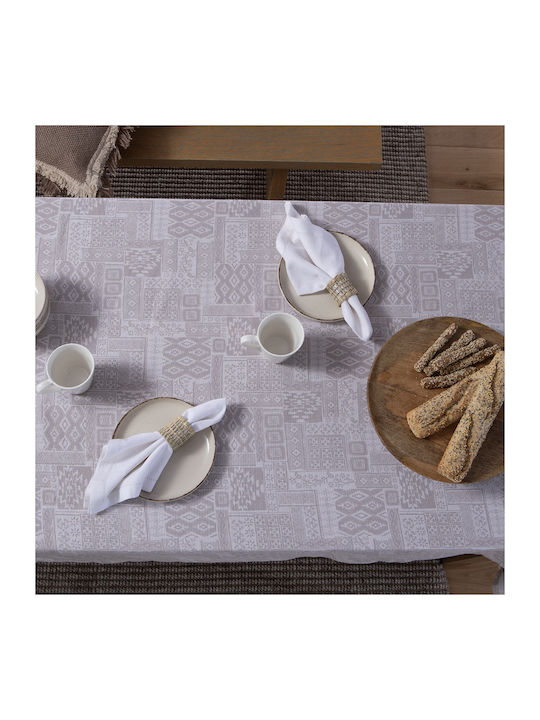 Nef-Nef Homeware Tablecloth Beige 140x140cm