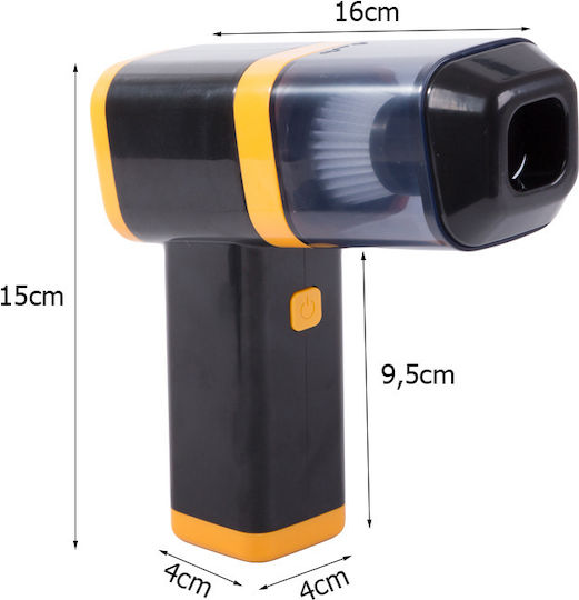 Aspirator De Mână Pentru Mașini Reîncărcabil 7.4V