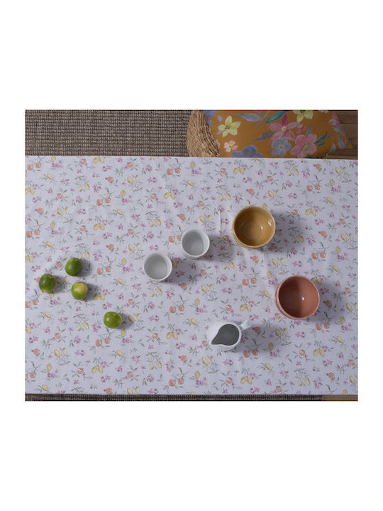 Nef-Nef Homeware Tablecloth Citrus Multi 140x140cm