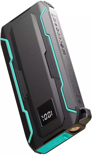 Joyroom JR-L017 Power Bank 10000mAh 22.5W με Θύρα USB-A και Θύρα USB-C Μαύρο