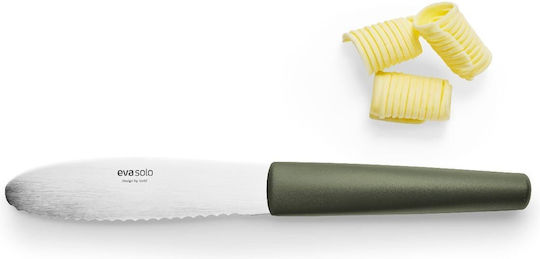 Eva Solo Green Tools Μαχαίρι Βουτύρου από Ανοξείδωτο Ατσάλι 21cm