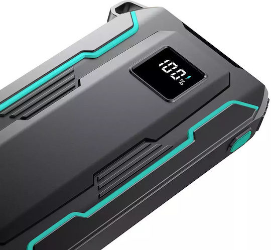 Joyroom JR-L017 Power Bank 10000mAh 22.5W με Θύρα USB-A και Θύρα USB-C Μαύρο