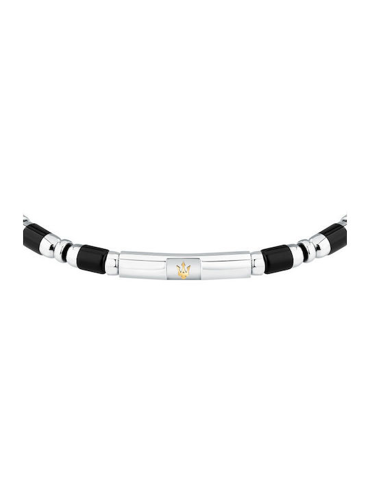 Maserati Herren Armband aus Stahl