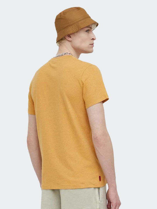 Superdry D1 Ovin T-shirt Κίτρινο