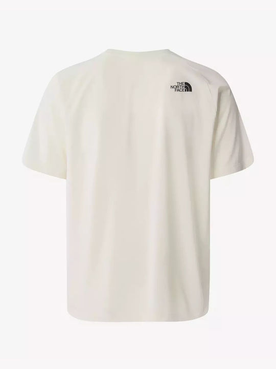 The North Face Ανδρικό T-shirt Κοντομάνικο White