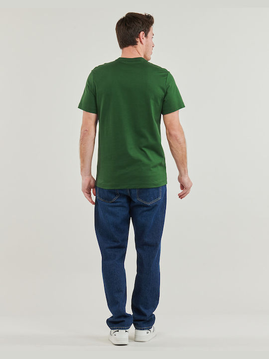 Lacoste Ανδρικό T-shirt Κοντομάνικο Πράσινο