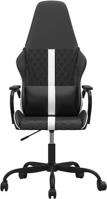 vidaXL 345562 Gaming Chair Black / White