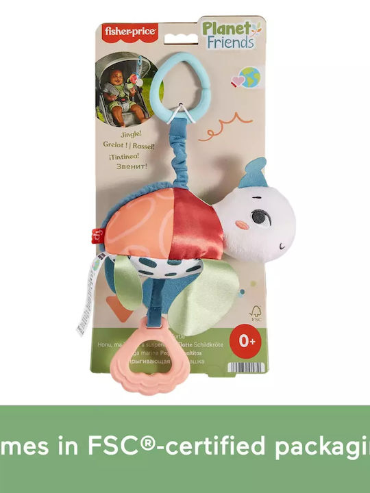 Fisher Price Easter Candle Planet Friends Turtle Stroller 0m+ for 0+ Years Fisher Price