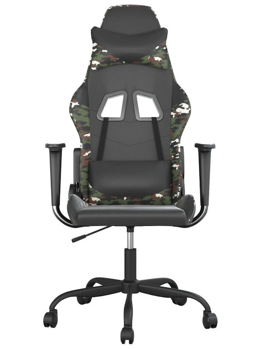 vidaXL 345410 Artificial Leather Army Green vidaXL 345410 Artificial Leather Army Green