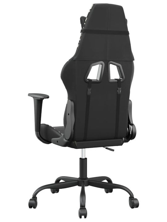 vidaXL 345410 Gaming Chair with Adjustable Arms Army Green