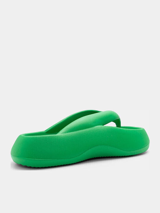 Women's Flip Flops Green