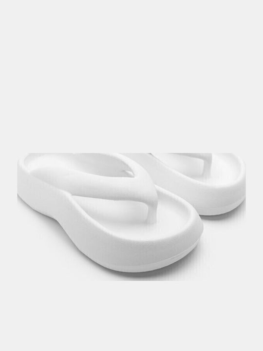 Women's Flip Flops White
