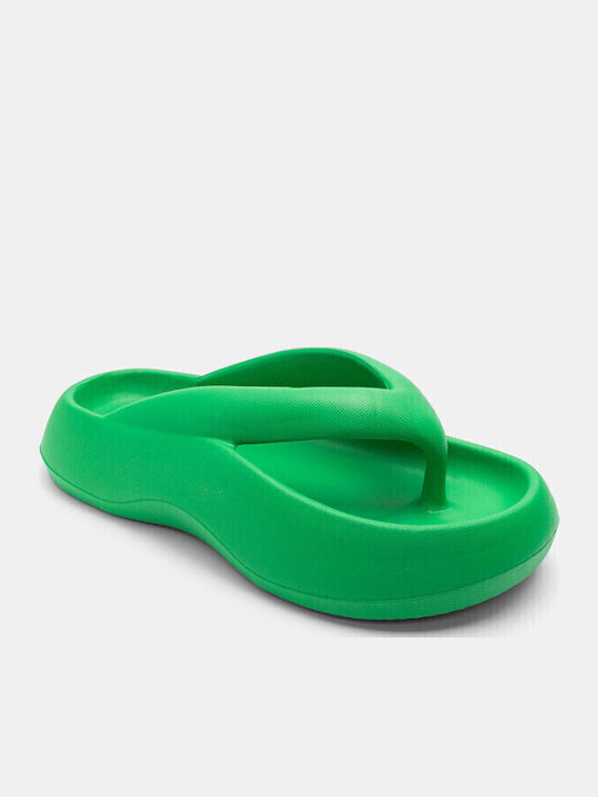 Women's Flip Flops Green