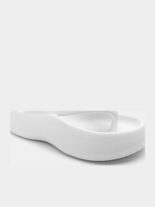 Women's Flip Flops White